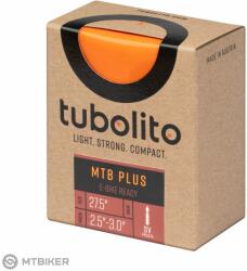Tubolito MTB Plus 27.5" x 2.5-3.0" belső gumi, szingó szelep 42 mm