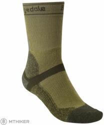 Bridgedale MTB téli súlyú T2 Merino sportcipő zokni, zöld/sötétzöld (XL)