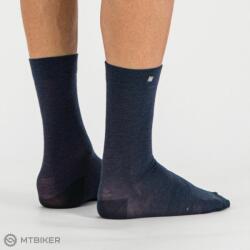 Sportful MATCHY WOOL zokni, kék (XL)