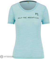Karpos VANOI MERINO női póló, aqua ski (XL)