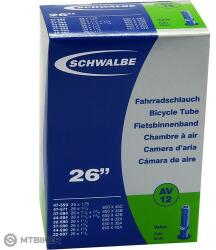 Schwalbe 26"x1.25-1.75" belső gumi (autó szelep 40 mm)