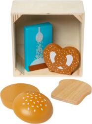 Melissa & Doug Set de joaca din lemn pentru jocuri de rol Panificatie (MD95210) Bucatarie copii