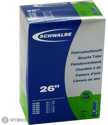Schwalbe 26x1.00-1.50" belső gumi (autó szelep 40 mm)