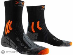 X-BIONIC Winter Bike 4.0 téli zokni, fekete/narancs (35/38)