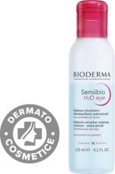 BIODERMA Apa micelara bifazica pentru ochi si buze Sensibio H2O, 125ml, Bioderma