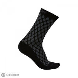 Castelli SFIDA 13 női zokni, fekete (SM)