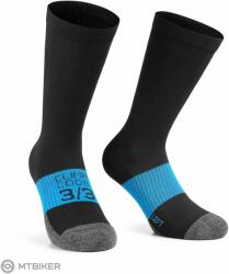 ASSOS WINTER EVO zokni, fekete sorozat (EU 39-42)