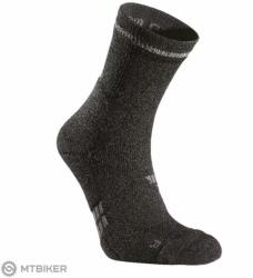 Craft ADV Gyapjú meleg zokni, fekete (43-45)