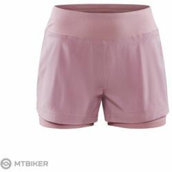 Craft ADV Essence 2in1 női rövidnadrág, rózsaszín (L) - mtbiker - 12 799 Ft