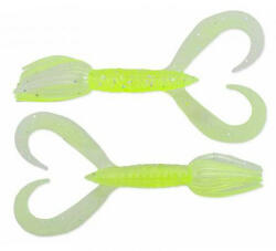 Keitech Little Spider 3" / #484 Chartreuse Shad műcsali kreatúra