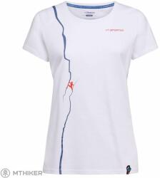 La Sportiva Route női póló, fehér (M)