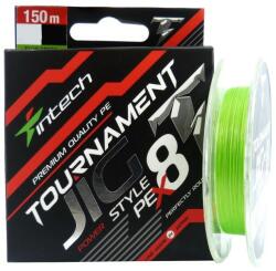 Intech Tournament Jig Style X8 PE #1.2 (0, 185 mm) 17, 6lb (8, 0 kg) 150 m Fluo Green