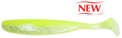 Keitech Easy Shiner 4.5" 114mm/ LT#16 - Chartreuse Ice gumihal