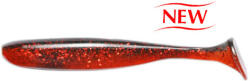 Keitech Easy Shiner 4" 100mm/ #411 - Black Cherry gumihal