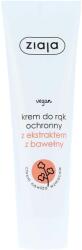 Ziaja Cotton Protective cremă protectoare pentru mâini 100 ml