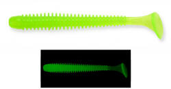 Keitech Swing Impact 2" / #026S - Clear Chartreuse Glow gumihal