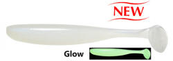 Keitech Easy Shiner 3" 76mm/ LT#55 - LT Pearl GLow gumihal