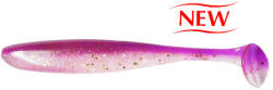 Keitech Easy Shiner 4" 100mm/ LT#64 - LT Grape Stardust gumihal