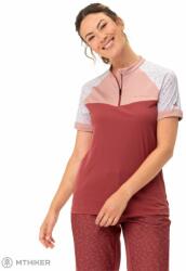 VAUDE Ledro Print női mez, brick (38)