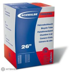 Schwalbe Freeride 26x2.10"-3.00" belső gumi, autó szelep