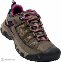 KEEN TARGHEE III WP női túracipő, weiss/boysenberry (US 8.5)