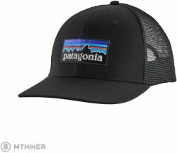 Patagonia P-6 Logo Trucker sapka, fekete