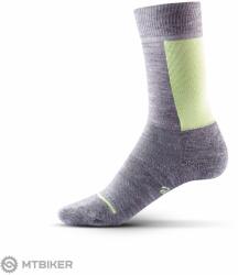 Isadore Merino téli zokni, magas viz/szürke (35-38)