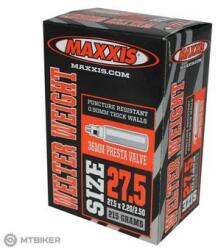 Maxxis Welter 27.5" x 1.90-2.35" belső gumi, szingó szelep 48 mm