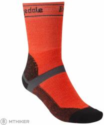 Bridgedale MTB téli súlyú T2 Merino sportcipő zokni, narancssárga/fekete (XL)