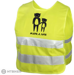 Kellys Starlight FRIENDS gyerekmellény, fényvisszaverő sárga (XS)
