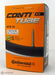 Continental MTB 26"x1.75-2.50" belső gumi, szingó szelep (60 mm)