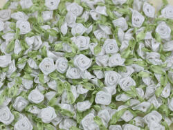 Szatén rózsafejek fehér 950db/csomag - OKOS ÁR! (7366FEH_OKOS) - pepita - 13 649 Ft