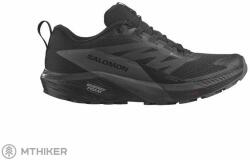 Salomon SENSE RIDE 5 GTX cipő, fekete/mágneses/fekete (UK 9) Férfi futócipő