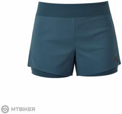 Mountain Equipment W; s Dynamo Twin Short női rövidnadrág, majolika kék (L)