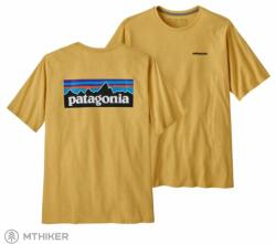 Patagonia P-6 Logo Responsibili-Tee póló, surfboard yellow (XL)