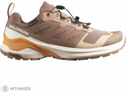Salomon X-ADVENTURE GTX női futócipő, mocha mousse/vanilla ice/turmeric (UK 5.5)