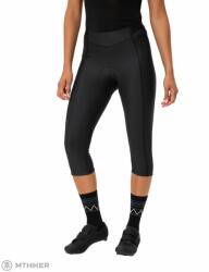 VAUDE Posta 3/4 női nadrág, fekete (38)