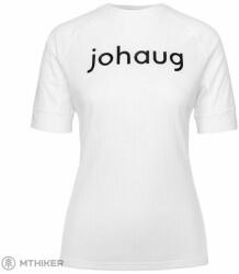 Johaug Rib Tech női póló, fehér (M)