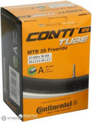Continental MTB Freeride 26 x 2, 30-2, 70 cső, 40 mm-es automata szelep (autó szelep 40 mm)
