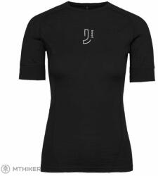 Johaug Lithe Tech-Wool női póló, fekete (L)