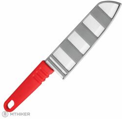 MSR ALPINE CHEF; S KNIFE Piros nagy kés, piros
