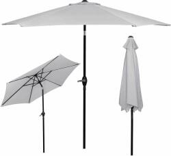 SPRINGOS umbrelă de grădină basculantă 2, 5m #grey (GU0022)