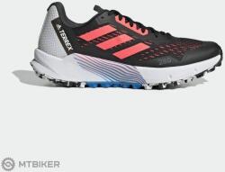 adidas TERREX AGRAVIC FLOW 2.0 TRAIL RUNNING női tornacipő, Core Black / Turbo / Blue Rush (UK 7)