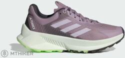 adidas TERREX SOULSTRIDE FLOW TRAIL RUNNING női tornacipő, Preloved Fig/Silver Dawn/Aurora Black (UK 5)