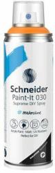 Schneider Vopsea acrilică spray 200 ml, SCHNEIDER "Paint-It 030", portocaliu (ML03050108)