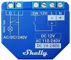 Shelly Plus 1 okosrelé (SHELLY-PLUS1)