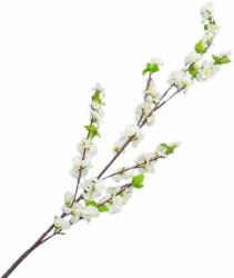 120 cm fehér virágos ág (120-cm-feher-viragos-ag) - pepita - 1 659 Ft