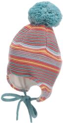 Sterntaler Плетена бебешка шапка Sterntaler - На райе, 49 cm, 12-18 месеца, пастел (4702254-475) - ozone