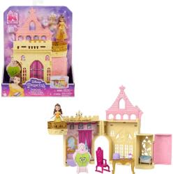 Mattel Storytime Stackers Disney hercegnők - Szépség és a szörnyeteg Bella kastély készlet (HLW94)
