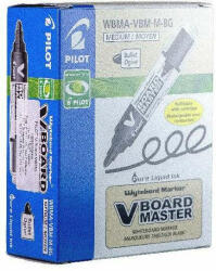 Pilot BeGreen V Board Master 10 db/csomag fekete táblamarker